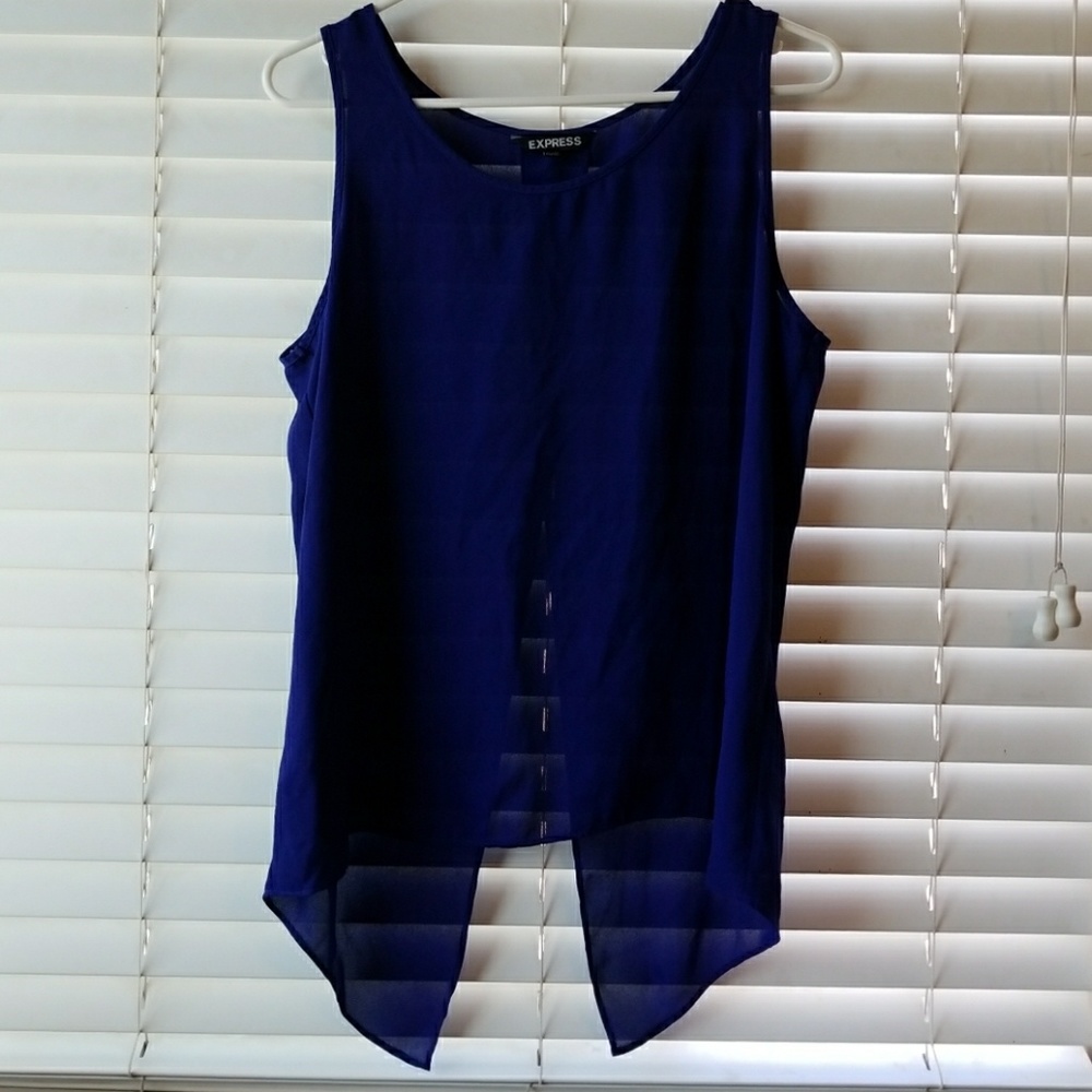 Tank top blouse